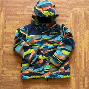 Kids Burton ski jacket